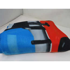 2006 Thomas and Friends The Tank Engine 48"x63" Soft Cozy Fleece Child Blanket